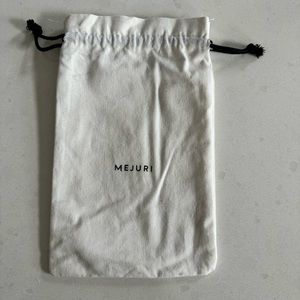 Mejuri dust bag 6x10”